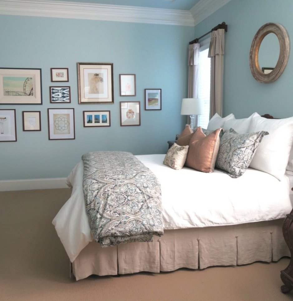 Пастельные цвета для стен