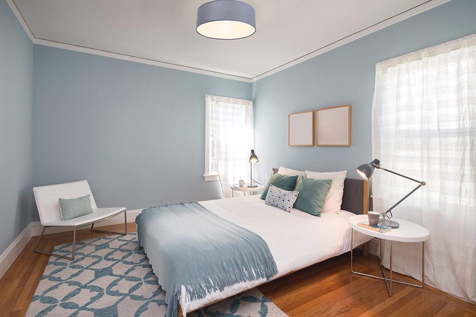 Цвет стен в комнате