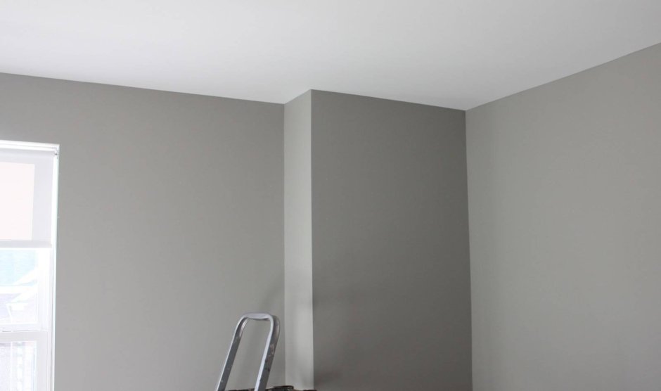 Светло серая краска для стен