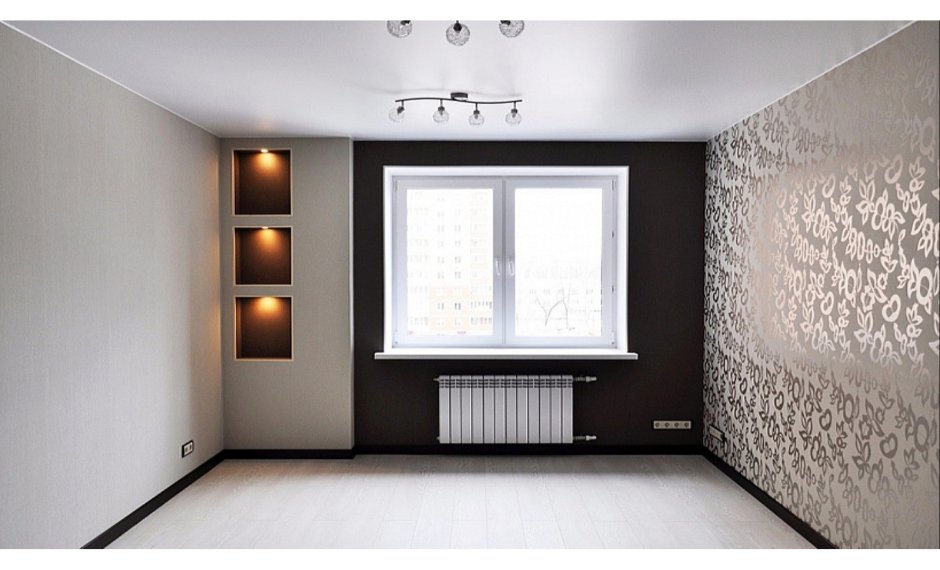 Отделка комнаты