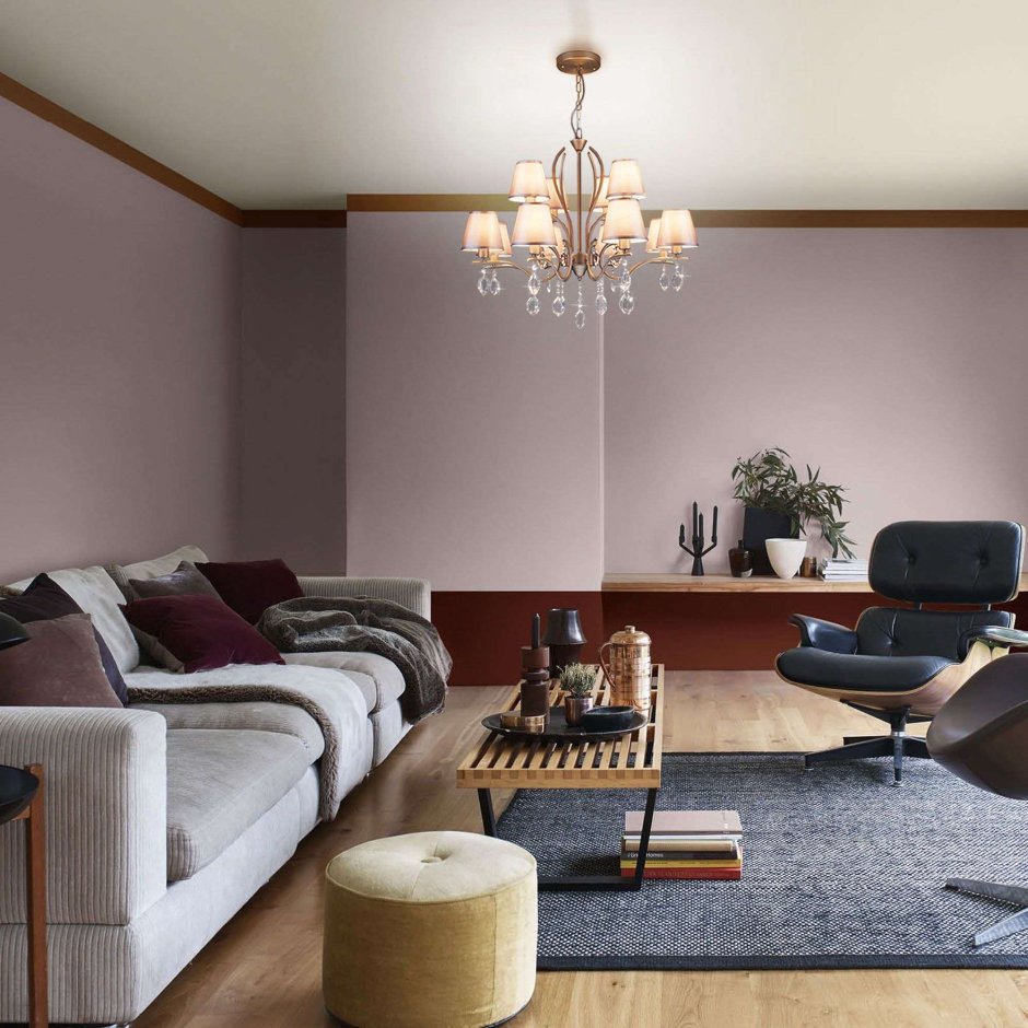 Терракотовый цвет Dulux