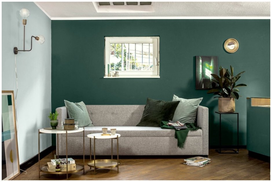 Изумрудные оттенки Dulux