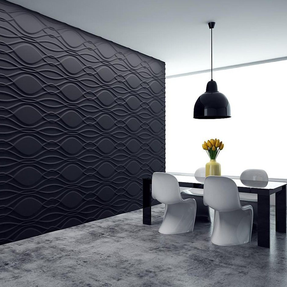 Гипсовые 3д панели Петрович