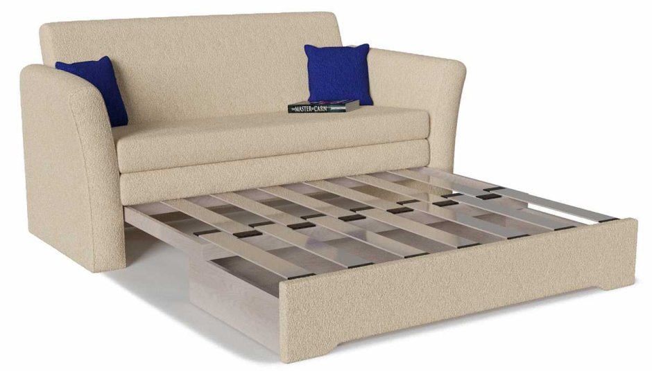 Диван прямой Браво Вайт выкатной