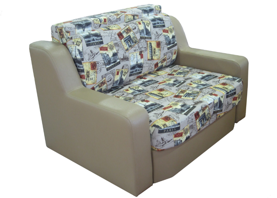 Диван выкатной Мирон серый