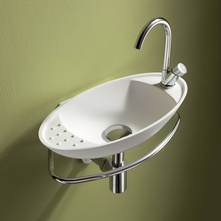 Подвесная раковина Decotec Feuille