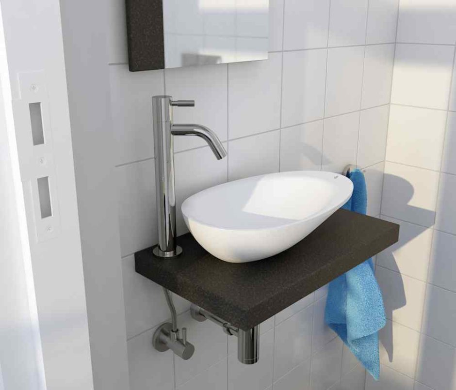 Раковина 41 см Scarabeo Seventy 8093/b