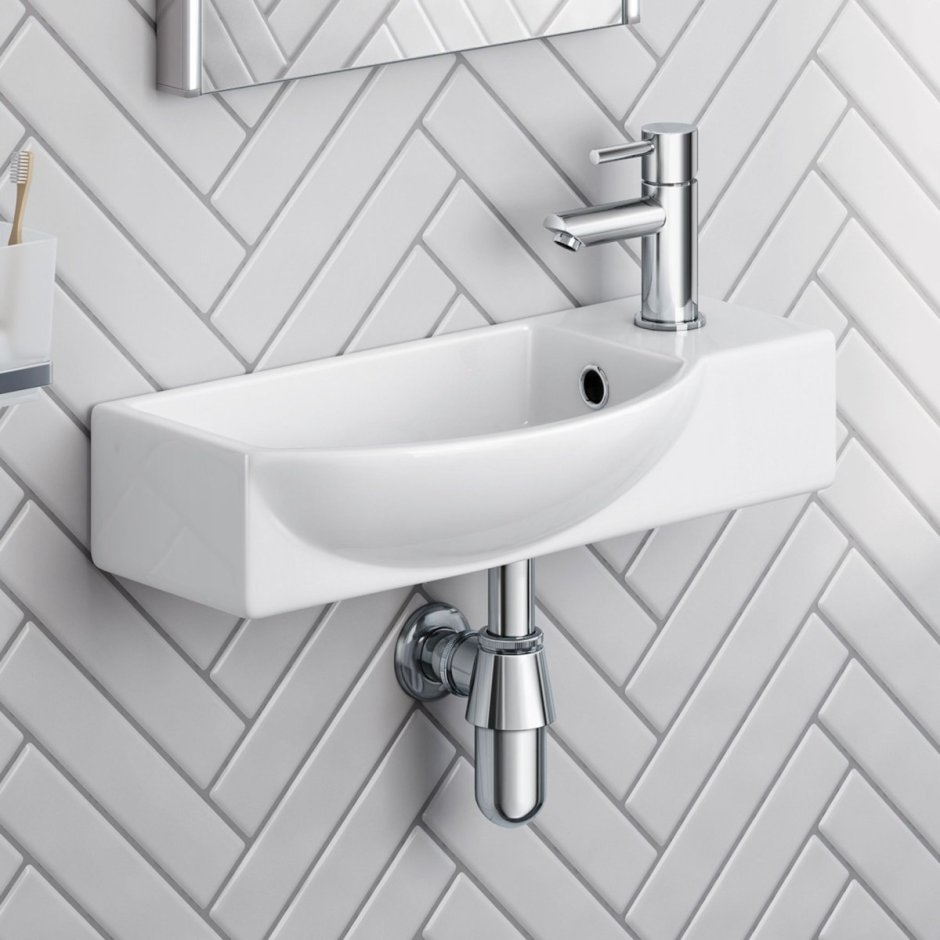 Раковина мини для туалета 40х20