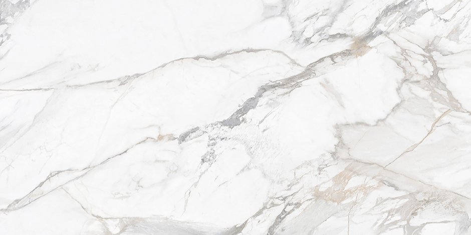 Керамогранит Keratile Aston White MT Rect 60x120