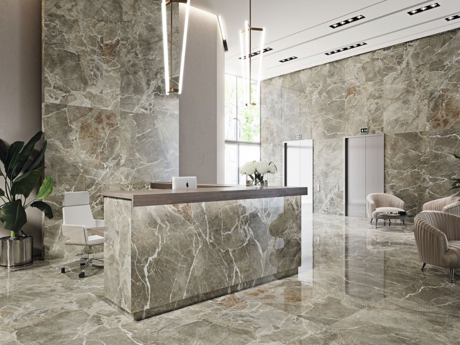 120*240 Enna Grey Pulido гранит керамический