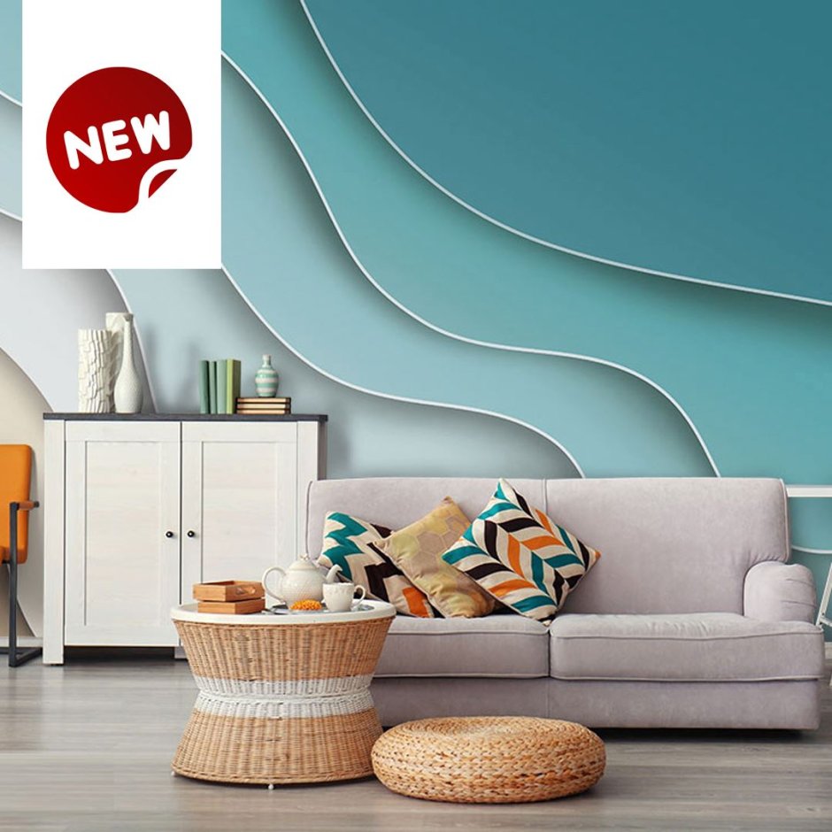 Фотообои геометрия