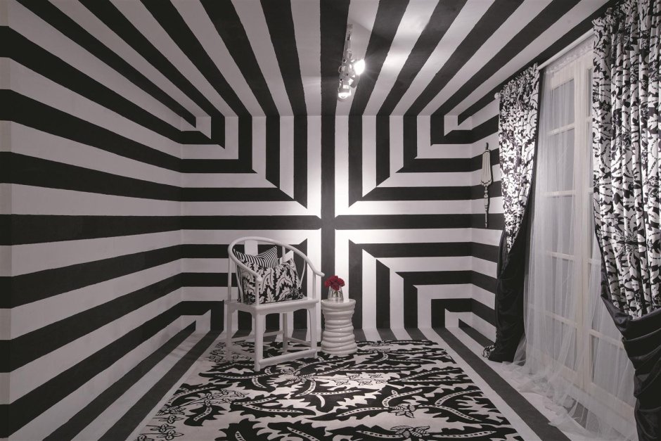 Пространственные иллюзии в интерьере
