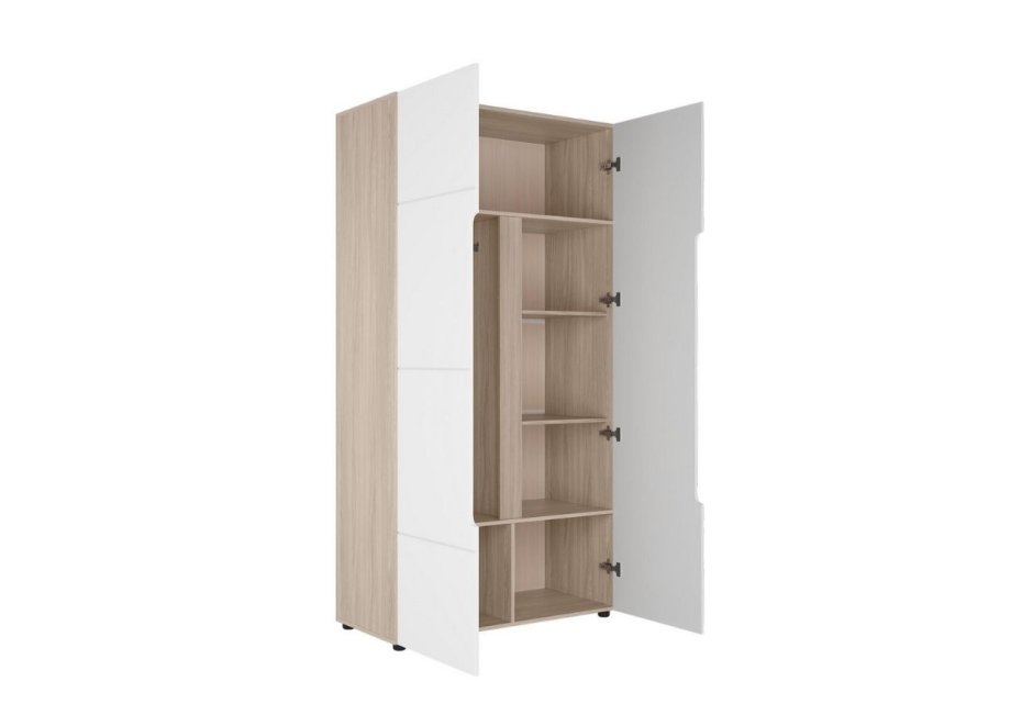 Шкаф 2-х створчатый Палермо-3 ШК-010
