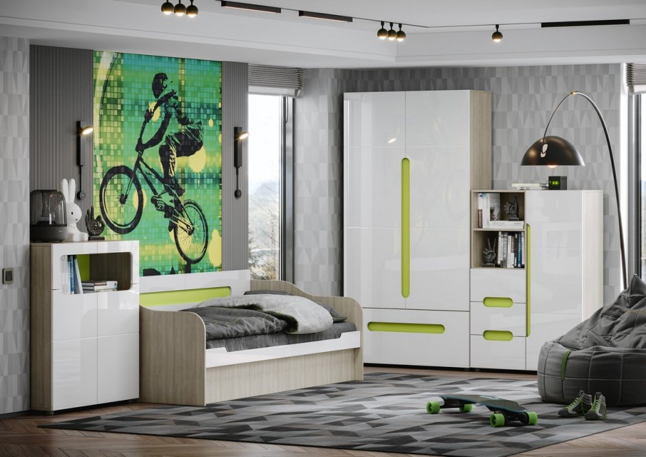 Кровать Палермо-Юниор