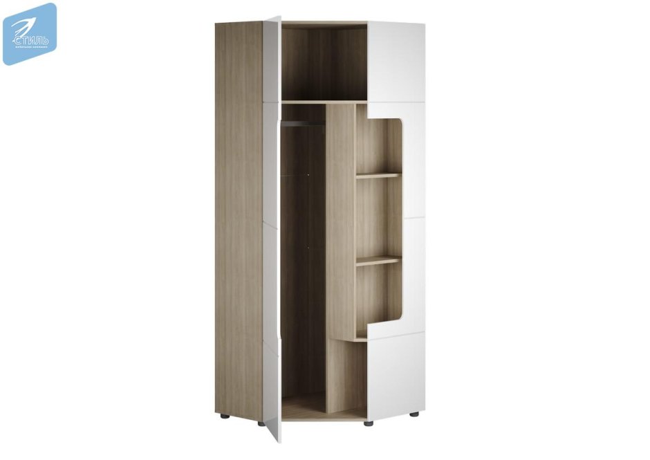 Шкаф угловой Палермо 3 (Юниор)