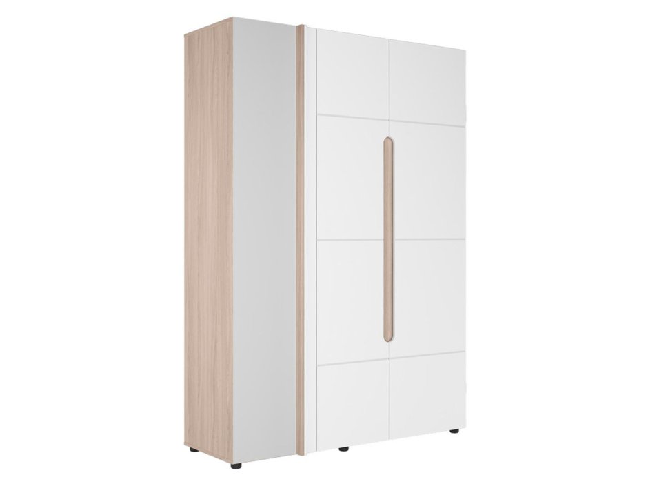 Шкаф угловой 90 градусов "Палермо-3" ШК-012