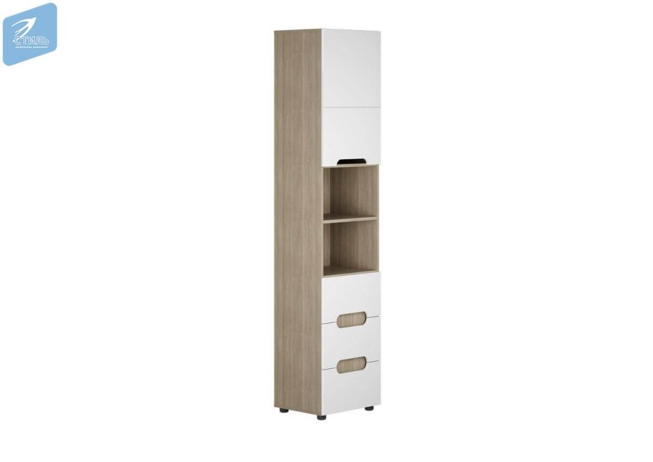 Шкаф комбинированный ШК-018 Палермо-3-Юниор