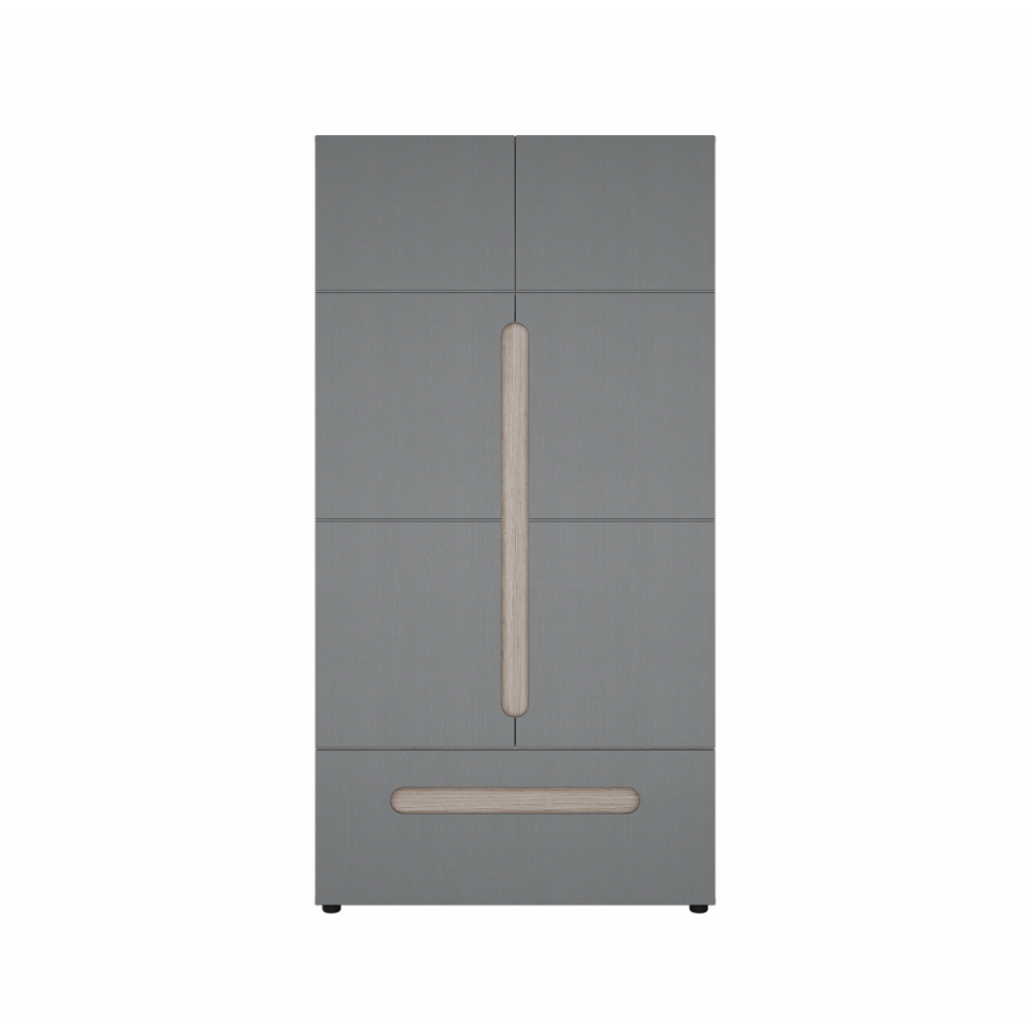 Шкаф 2-х створчатый Палермо-3 ШК-010