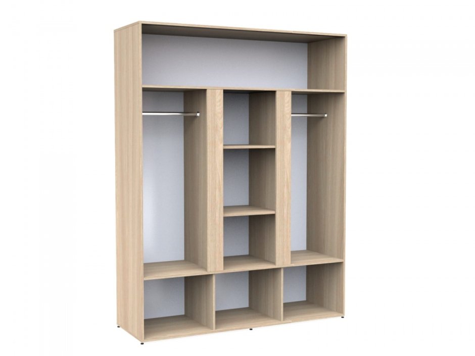 Шкаф трехстворчатый "Палермо-3" ШК-011