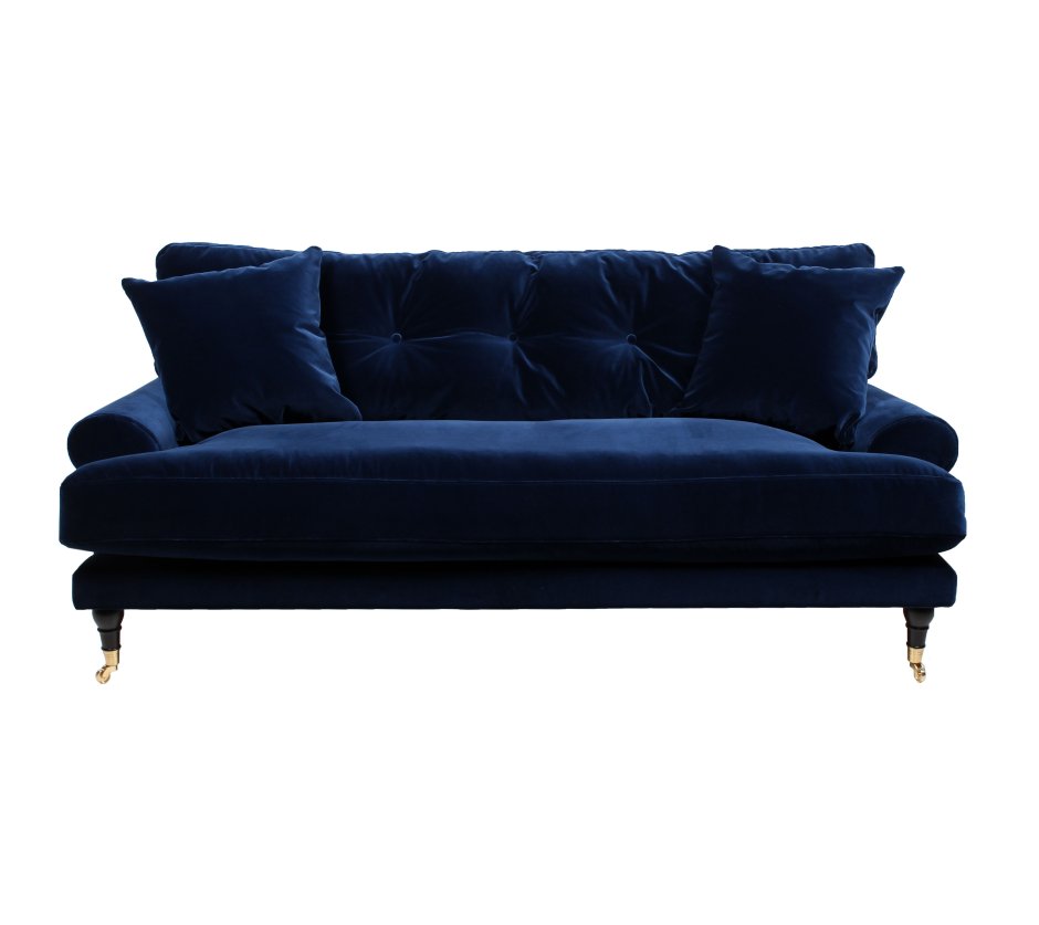 Диван прямой unico Sofa 2 Blue