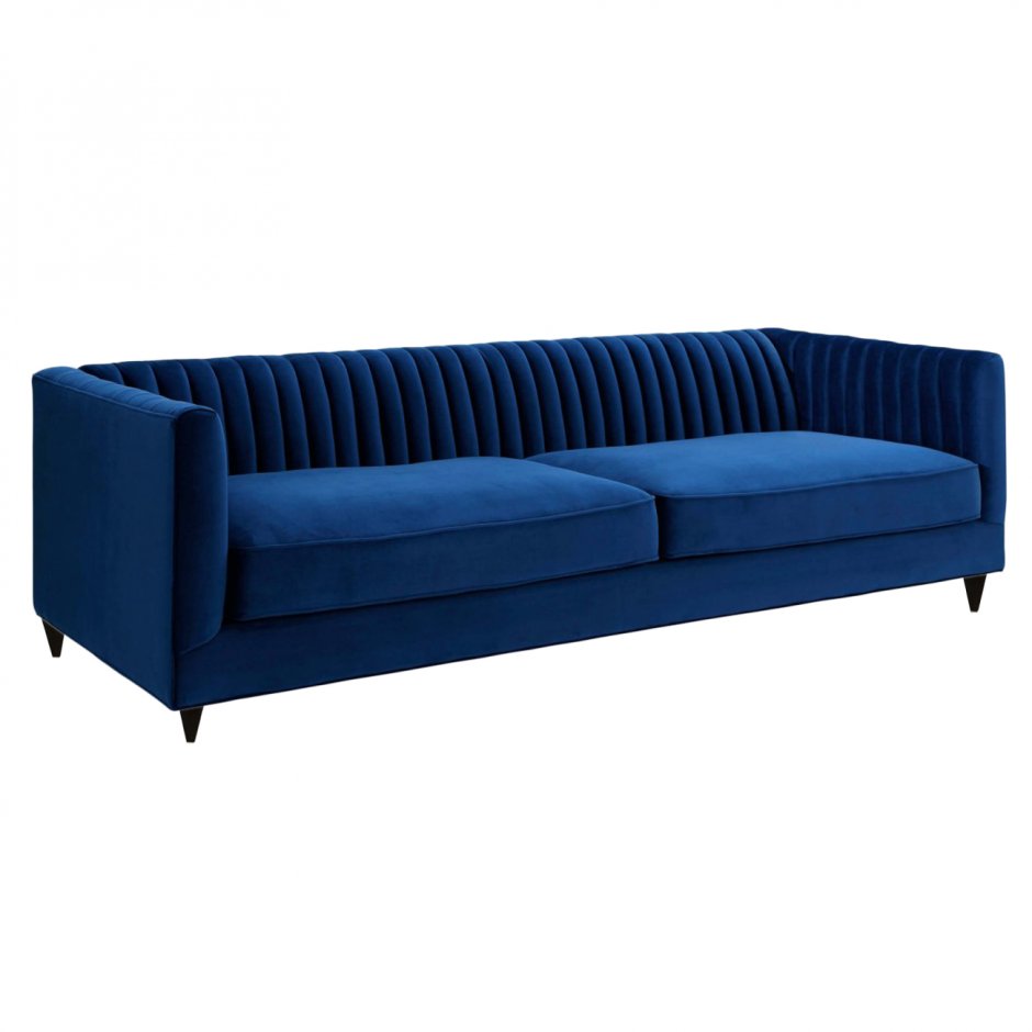 Диван прямой Velvet Blue