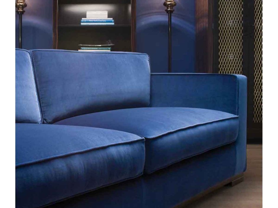 Диван Этро Velvet Blue