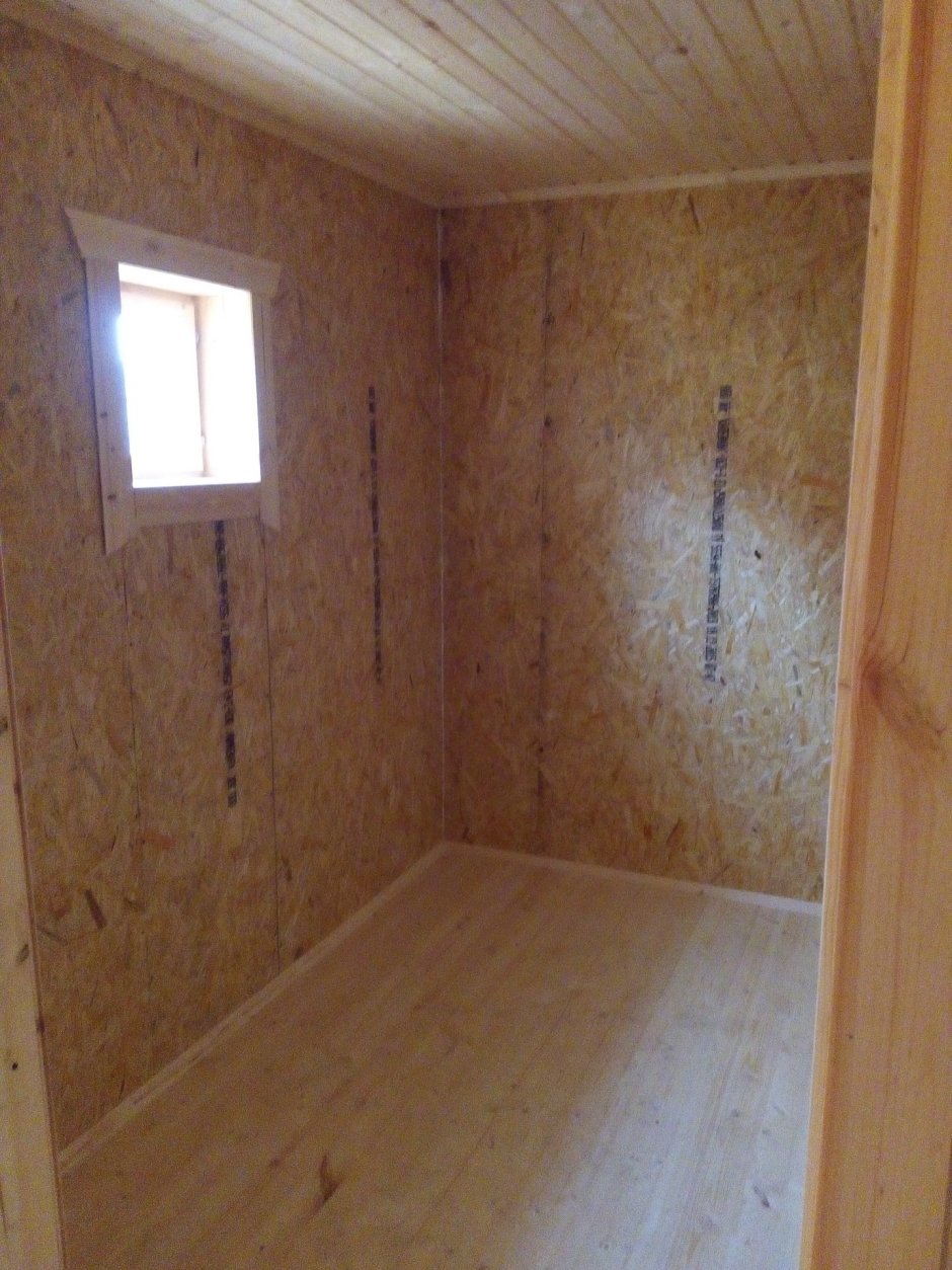 Отделка ванной в каркасном доме