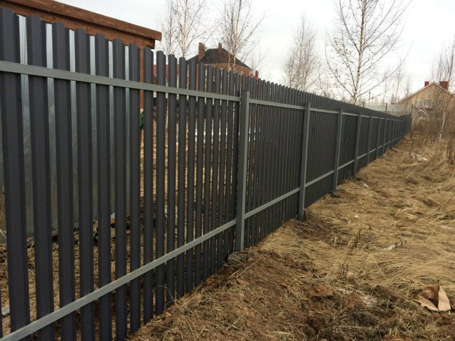 Металлический штакетник Олимп Novalux