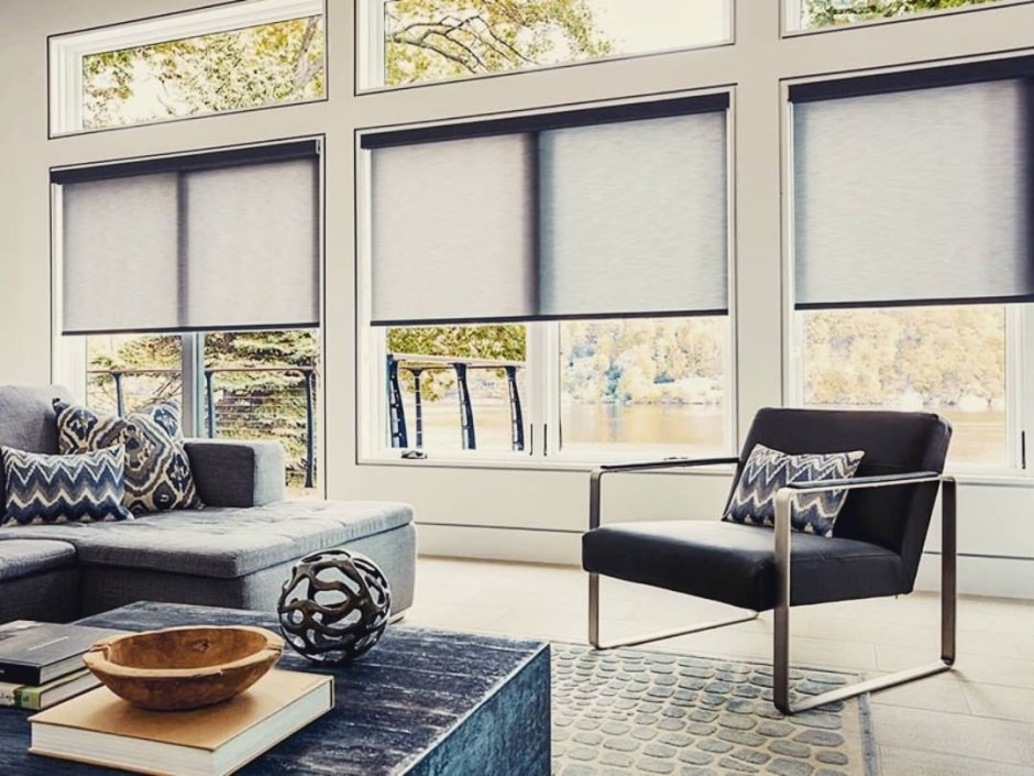 Рулонные жалюзи