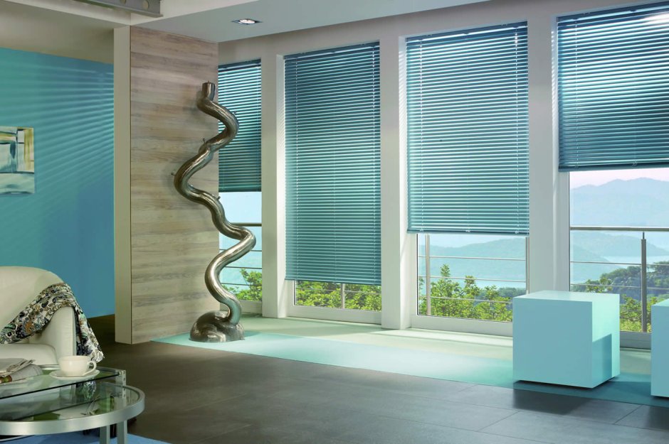 Жалюзи в интерьере