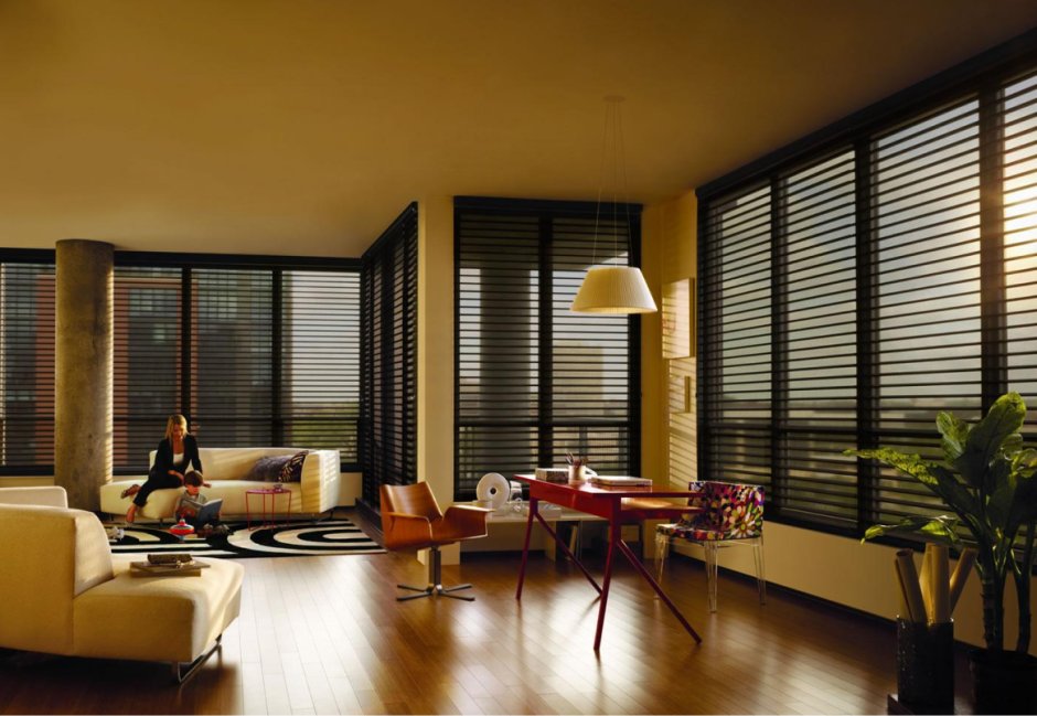 Hunter Douglas рулонные шторы