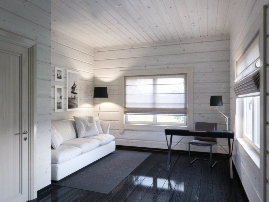 Имитация бруса interyer