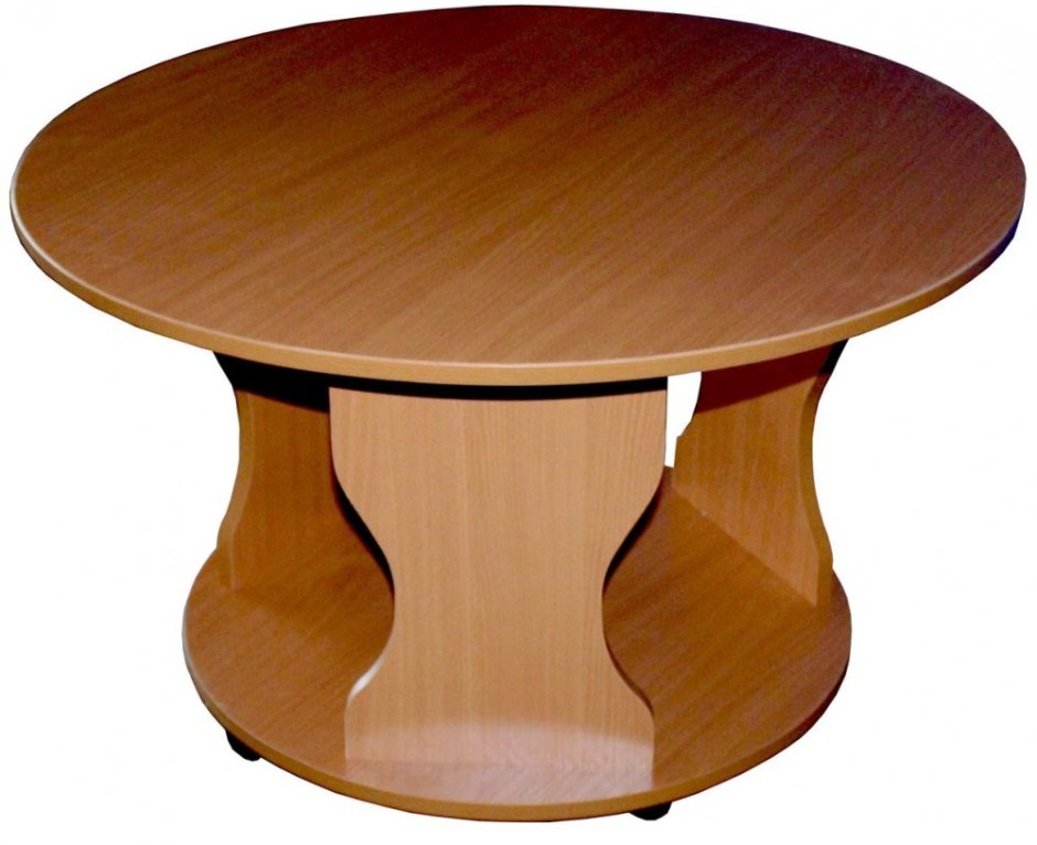 Круглый стол из ДСП