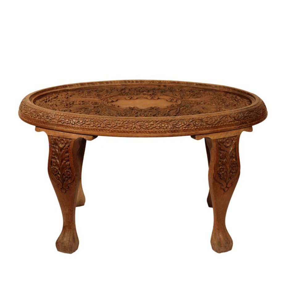 Стол журнальный "Самсон" орех