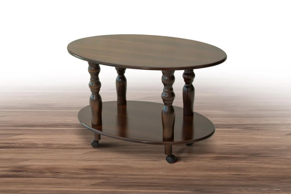 Стол журнальный "Элит" орех