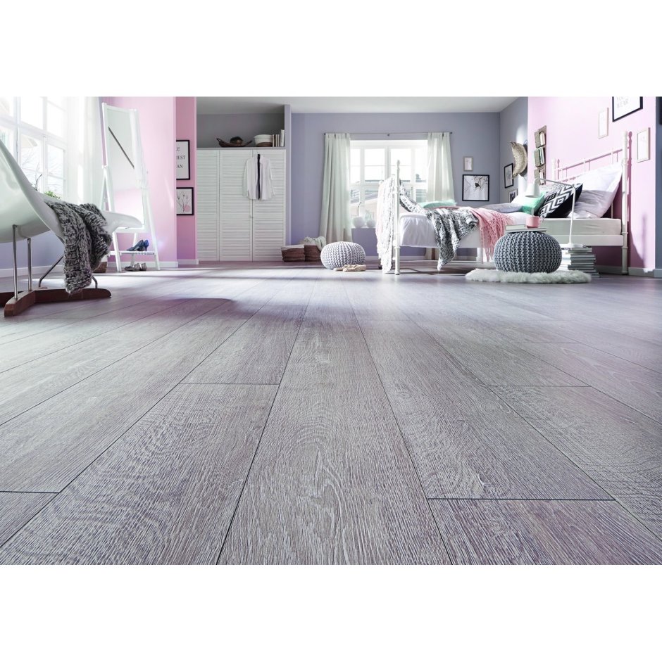 Ламинат Kronospan Variostep Classic дуб Силвер доллар k032