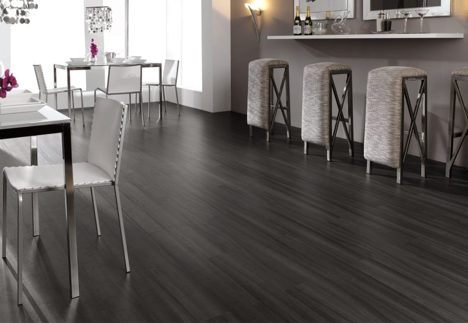 Ламинат орех карбон Люкс