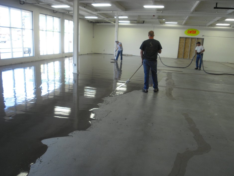 Ксилолитовые покрытия полов