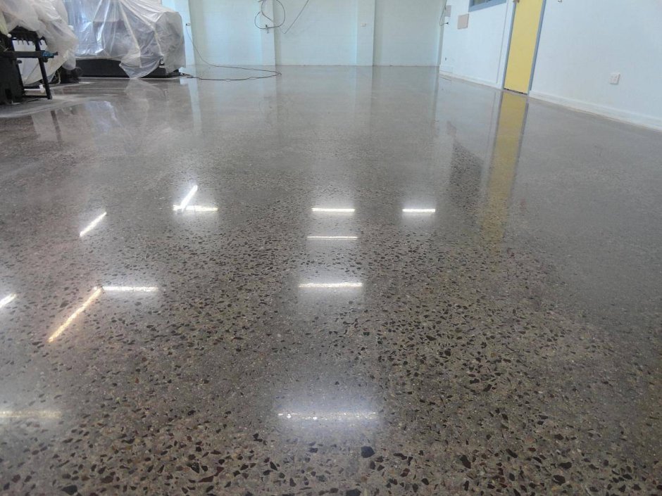 Полированный бетон