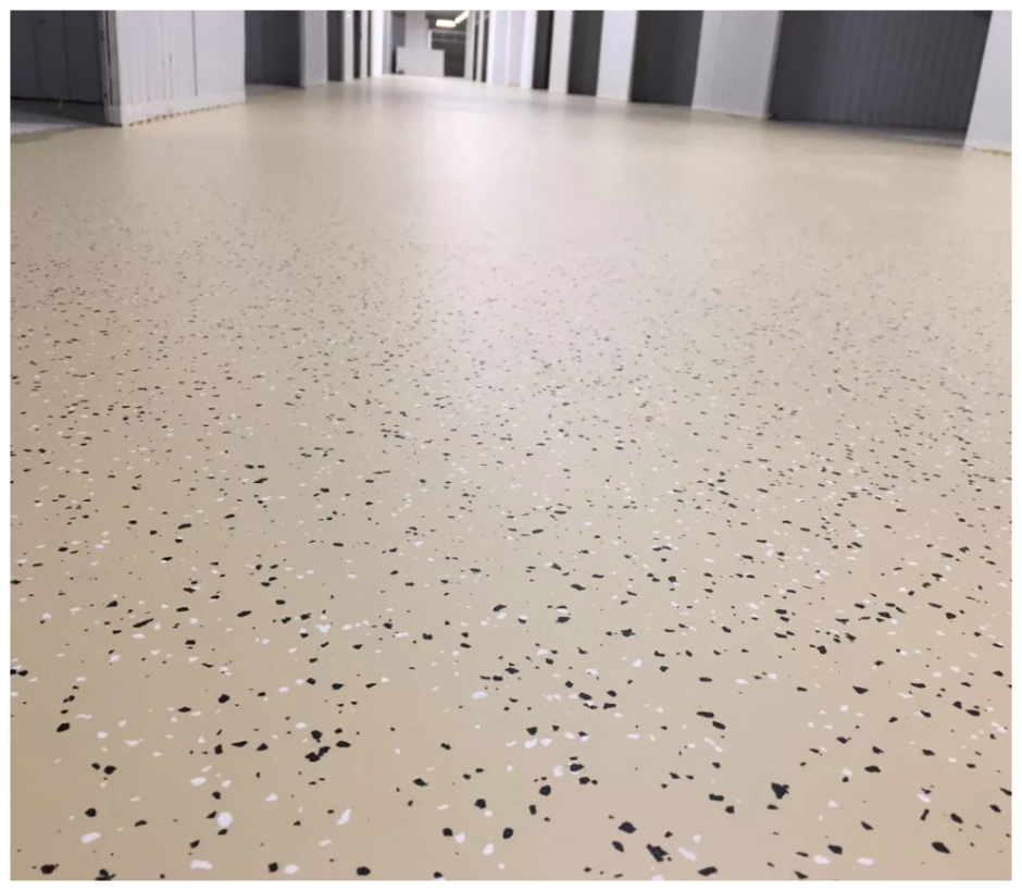 Наливной эпоксидный пол терраццо