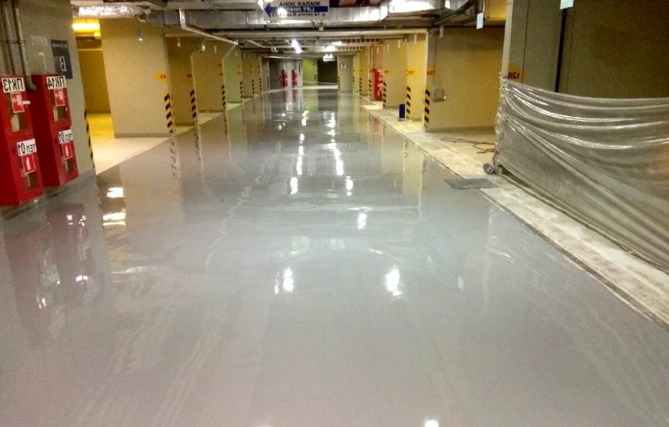 Полимерцементные краски представляют собой