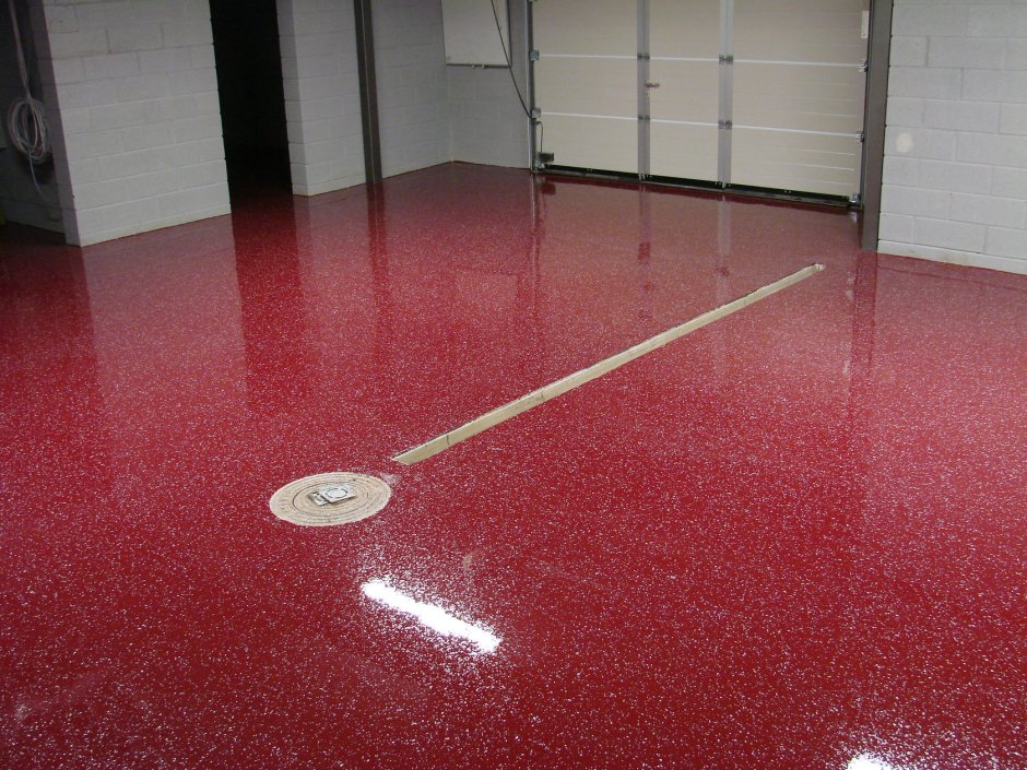 Наполнитель для полимерных полов