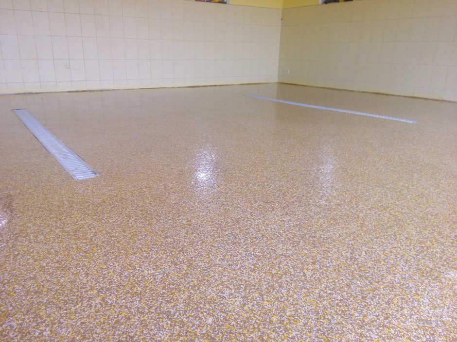 Полиуретановое покрытие для пола