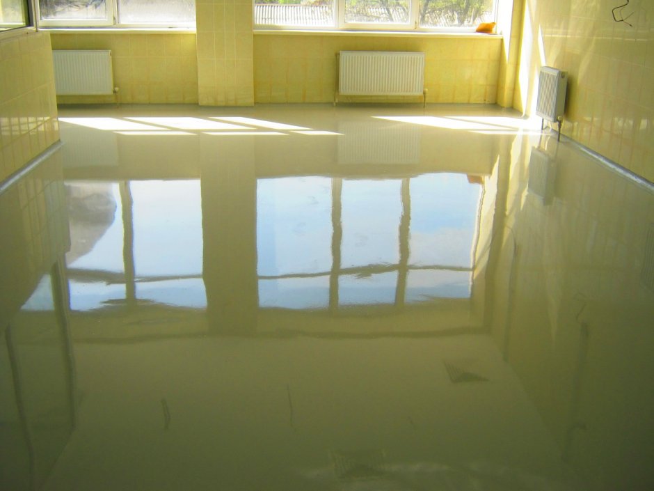 Ксилолит пол