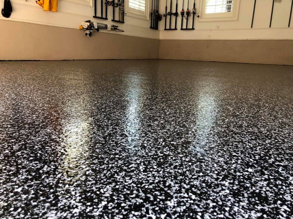 Epoxy Flake Floor