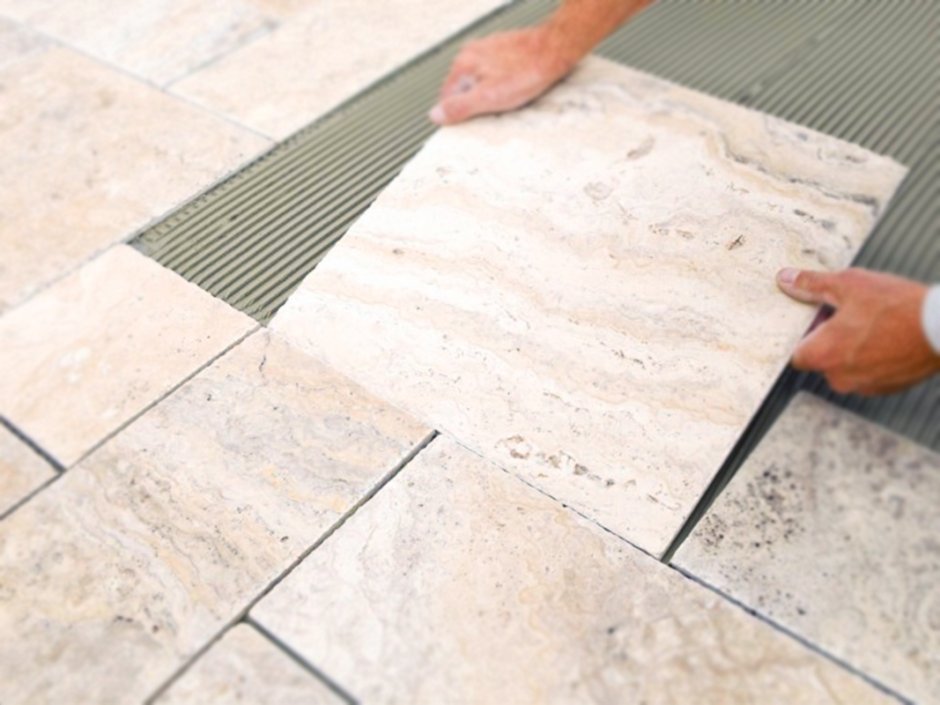 Укладка керамогранита