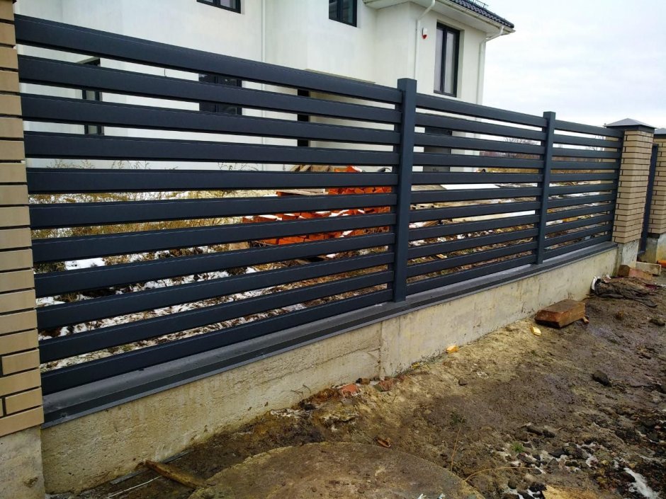 Ферум сталь забор ранчо