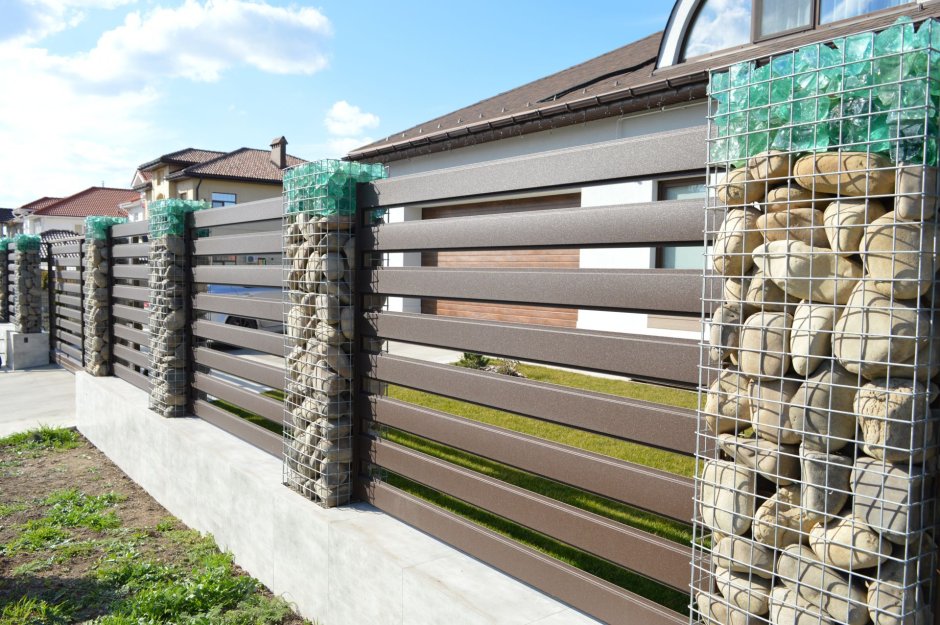 Металлопрофиль забор ранчо