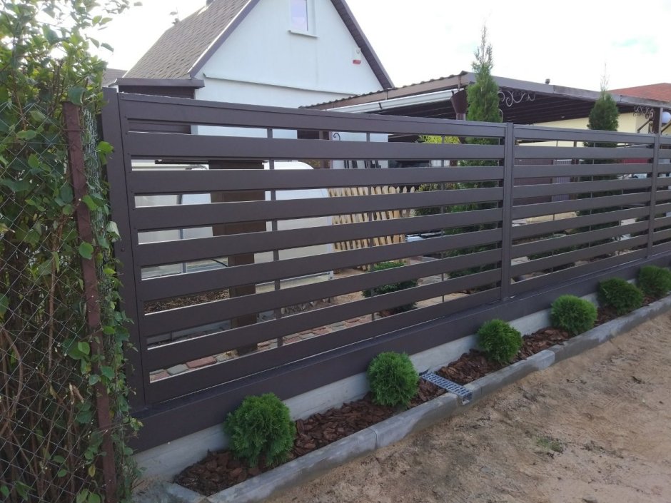 Забор ранчо Дакота