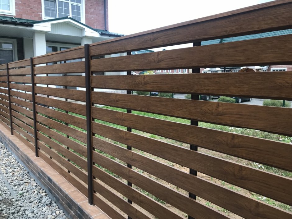 Забор ранчо Дакота металлический